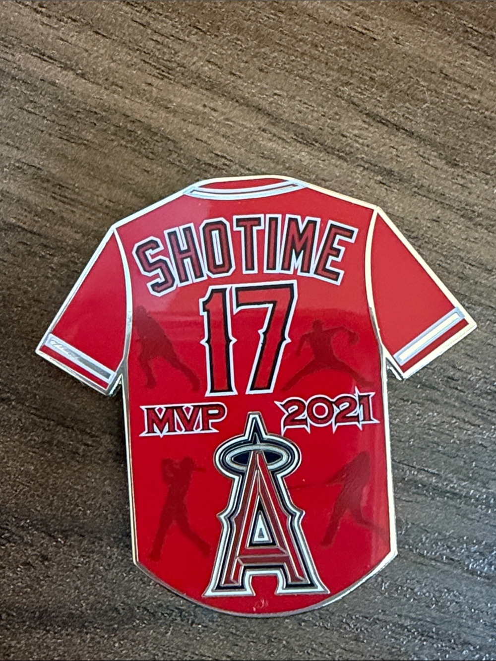 Los Angeles Angels "SHOTIME" Shohei Ohtani 2021 MVP Lapel Pin